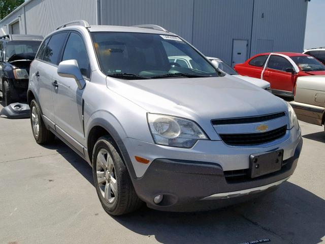 3GNAL2EK0DS621164 - 2013 CHEVROLET CAPTIVA LS 银色 照片 1