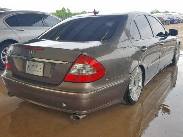 WDBUF72X68B196995 - 2008 MERCEDES-BENZ E 550 GOLD photo 4