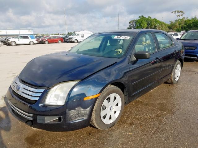 3FAHP06Z58R221941 - 2008 FORD FUSION S  photo 2