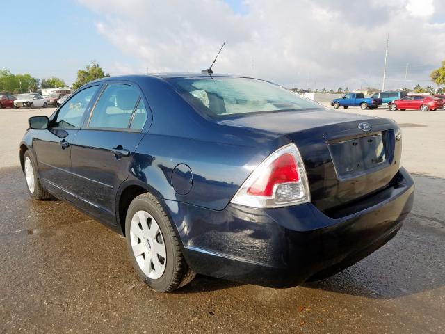 3FAHP06Z58R221941 - 2008 FORD FUSION S  photo 3