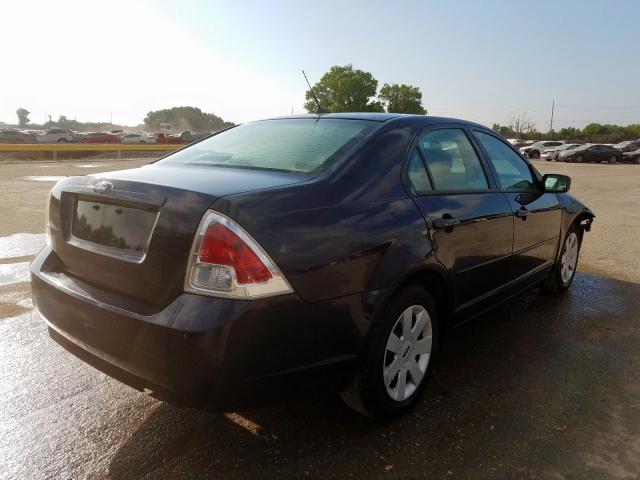 3FAHP06Z58R221941 - 2008 FORD FUSION S  photo 4