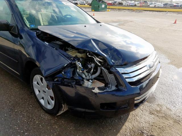 3FAHP06Z58R221941 - 2008 FORD FUSION S  photo 9