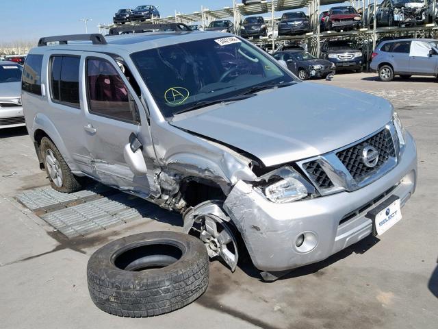 5N1AR18B59C612403 - 2009 NISSAN PATHFINDER SILVER photo 1