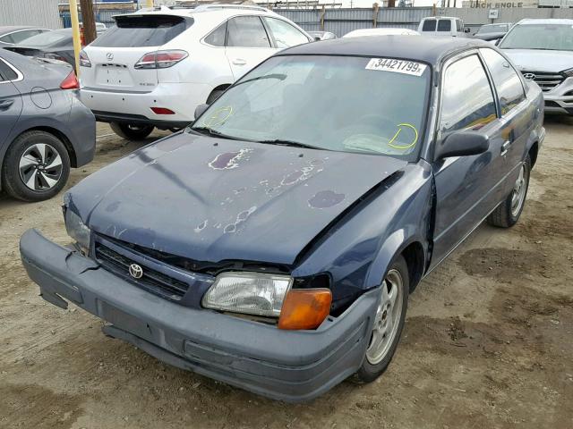 JT2AC52L7V0227783 - 1997 TOYOTA TERCEL CE BLUE photo 2