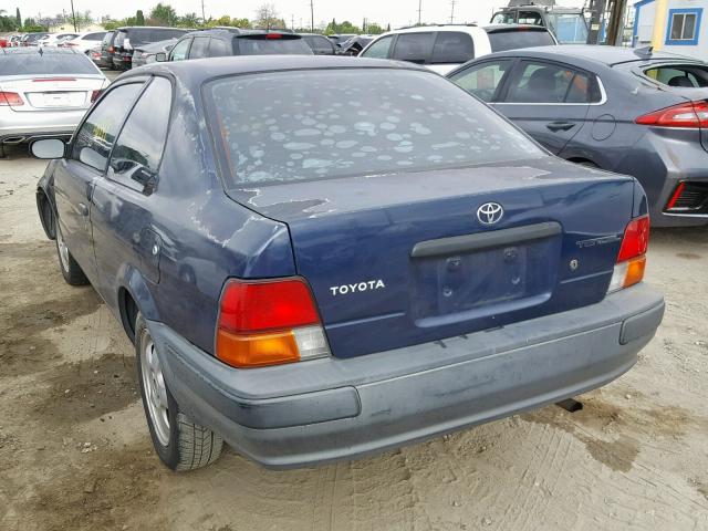 JT2AC52L7V0227783 - 1997 TOYOTA TERCEL CE BLUE photo 3