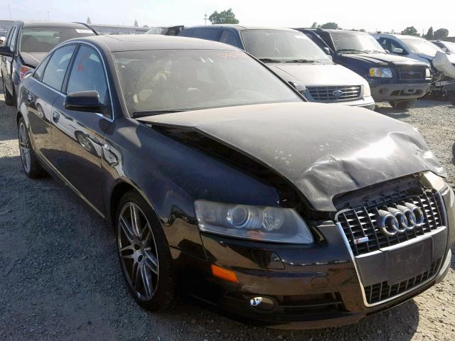 WAUDH74F28N143450 - 2008 AUDI A6 3.2 QUA BLACK photo 1