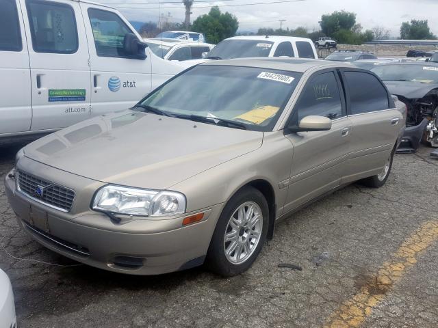 YV1TS59H841378154 - 2004 VOLVO S80 2.5T  photo 2