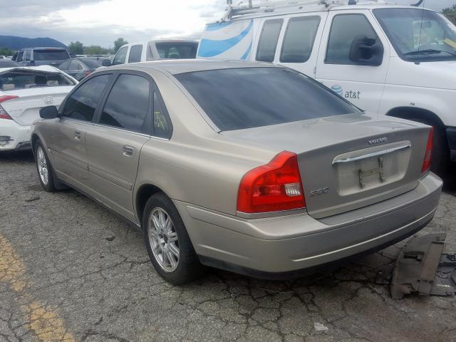 YV1TS59H841378154 - 2004 VOLVO S80 2.5T  photo 3