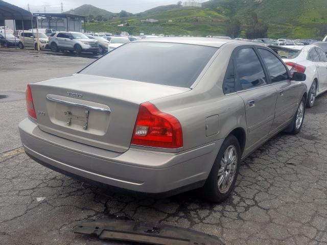 YV1TS59H841378154 - 2004 VOLVO S80 2.5T  photo 4