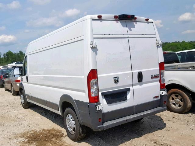 3C6TRVDD7EE128156 - 2014 RAM PROMASTER 白色 照片 3