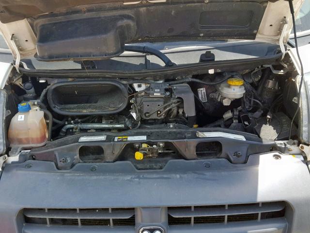 3C6TRVDD7EE128156 - 2014 RAM PROMASTER 白色 照片 7