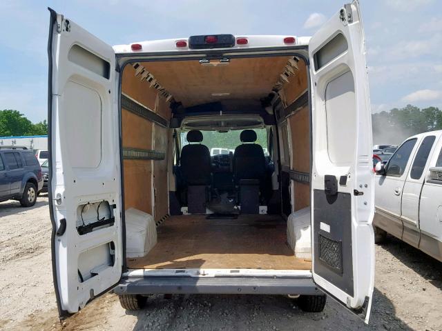 3C6TRVDD7EE128156 - 2014 RAM PROMASTER 白色 照片 9