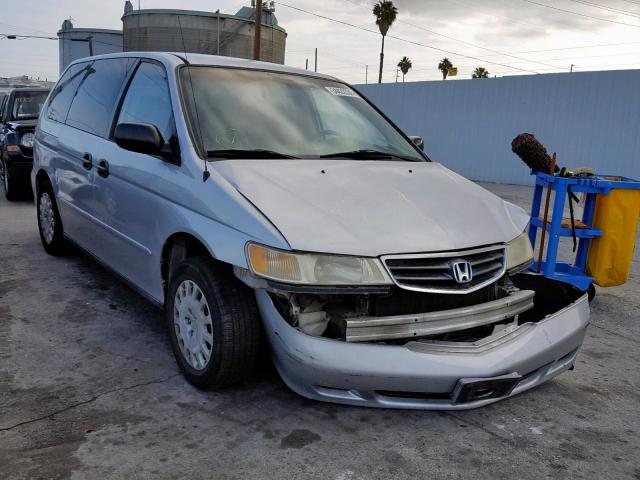 5FNRL18543B088190 - 2003 HONDA ODYSSEY LX SILVER photo 1