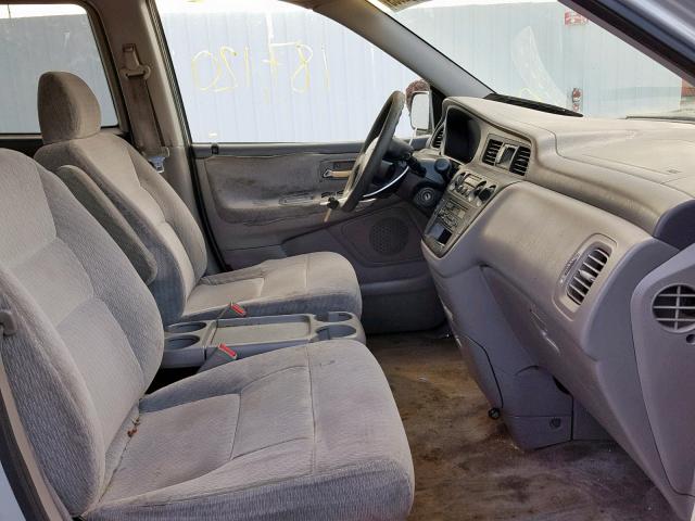 5FNRL18543B088190 - 2003 HONDA ODYSSEY LX SILVER photo 5