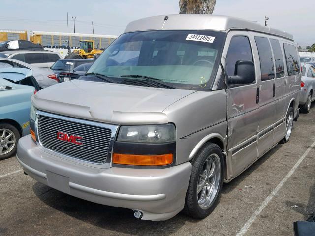 1GDFG15T061119535 - 2006 GMC SAVANA RV SILVER photo 2