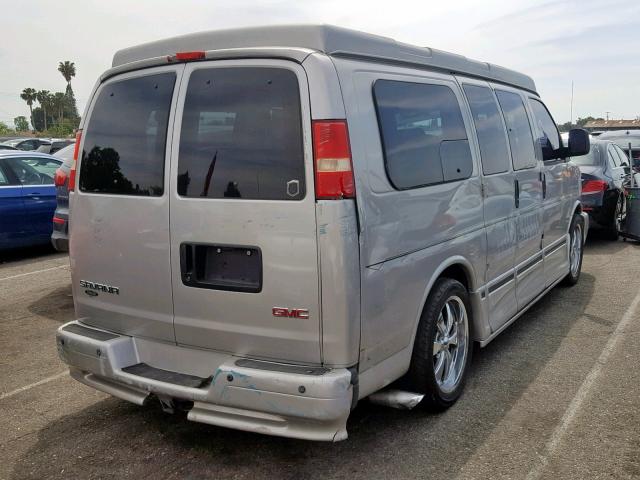 1GDFG15T061119535 - 2006 GMC SAVANA RV SILVER photo 4