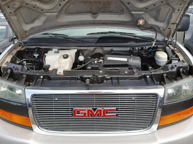 1GDFG15T061119535 - 2006 GMC SAVANA RV SILVER photo 7