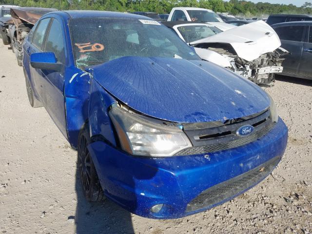 1FAHP3GN2BW190052 - 2011 FORD FOCUS SES  photo 1