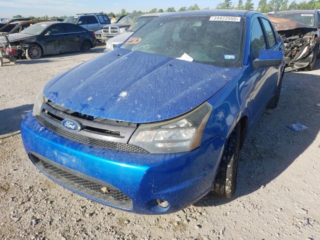 1FAHP3GN2BW190052 - 2011 FORD FOCUS SES  photo 2