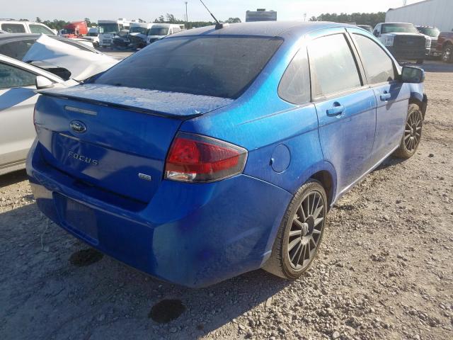 1FAHP3GN2BW190052 - 2011 FORD FOCUS SES  photo 4