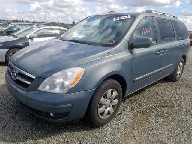 KNDMC233176040525 - 2007 HYUNDAI ENTOURAGE GLS  photo 2