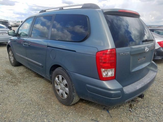 KNDMC233176040525 - 2007 HYUNDAI ENTOURAGE GLS  photo 3