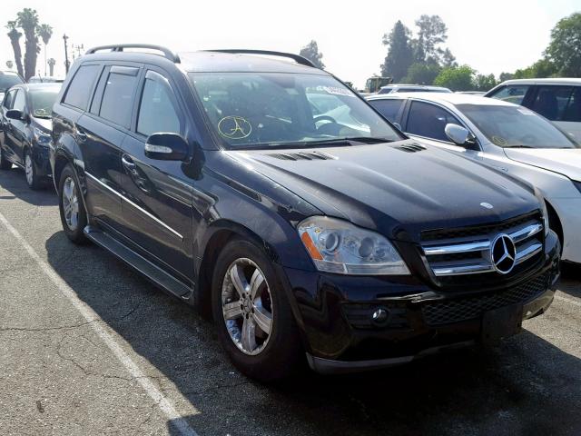 4JGBF71E47A207615 - 2007 MERCEDES-BENZ GL 450 4MA BLACK photo 1