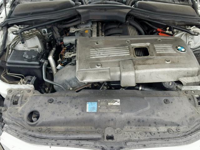 WBANE53536CK82635 - 2006 BMW 525 I SILVER photo 7