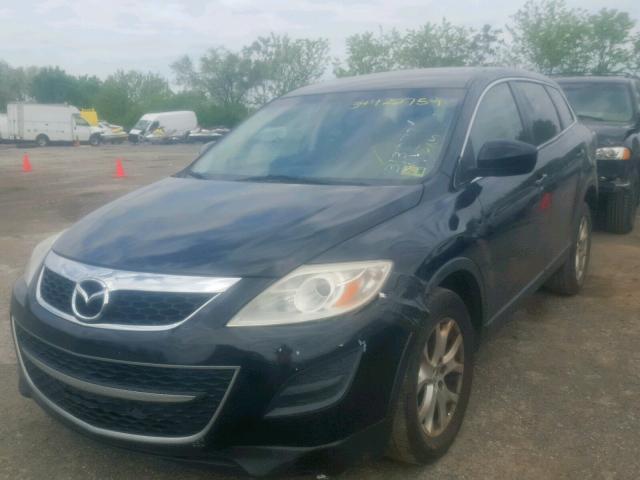 JM3TB2BA5B0313077 - 2011 MAZDA CX-9 BLACK photo 2