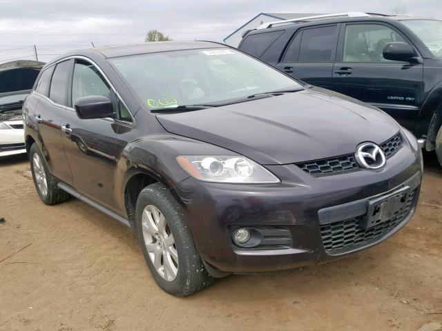 JM3ER293980202942 - 2008 MAZDA CX-7 PURPLE photo 1