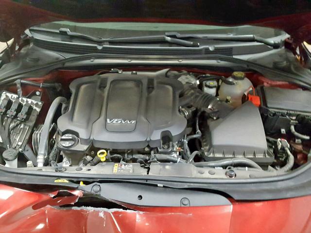 1G4ZR5SS6HU149697 - 2017 BUICK LACROSSE P RED photo 7