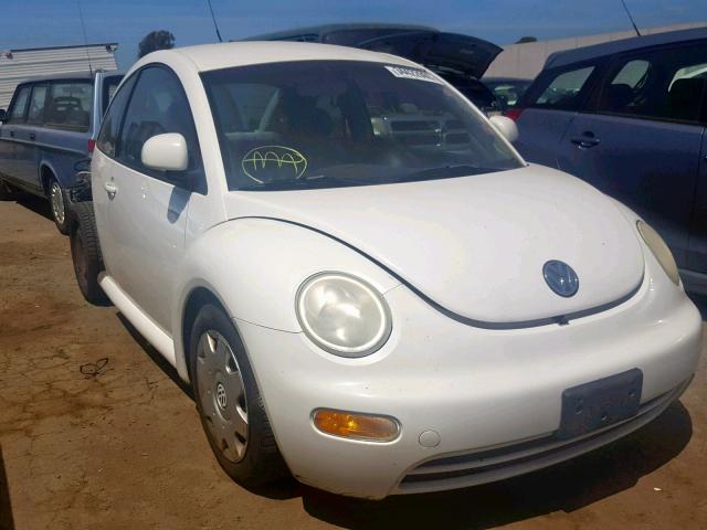 3VWBB61C9WM050865 - 1998 VOLKSWAGEN BEETLE WHITE photo 1