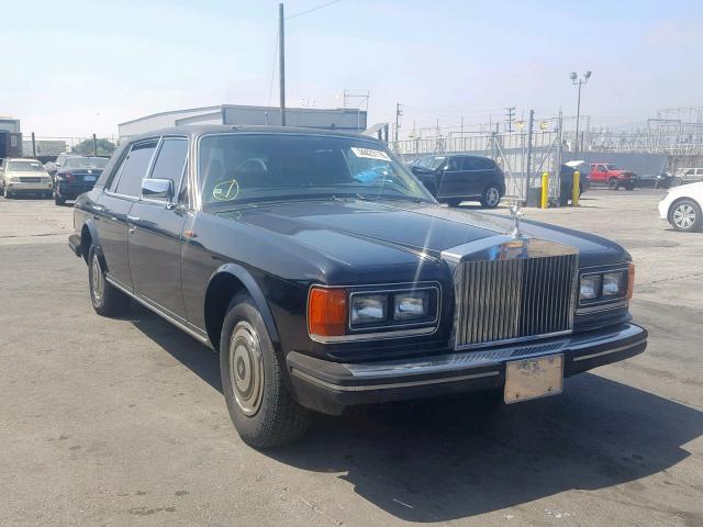 SCAZN42A8GCX16019 - 1986 ROLLS-ROYCE SILVER SPU BLACK photo 1