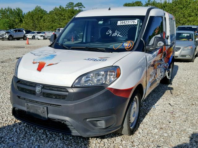 ZFBERFAB7H6E33733 - 2017 RAM PROMASTER 白色 照片 2