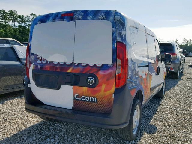 ZFBERFAB7H6E33733 - 2017 RAM PROMASTER 白色 照片 4