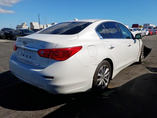 JN1EV7AP2GM304366 - 2016 INFINITI Q50 PREMIUM  photo 4