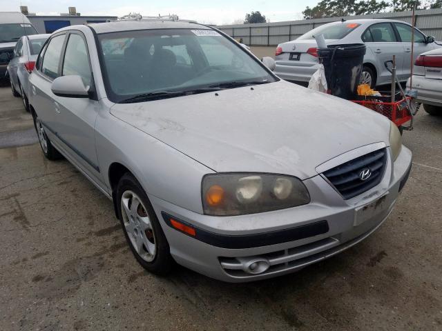 KMHDN56D95U138531 - 2005 HYUNDAI ELANTRA GLS  photo 1