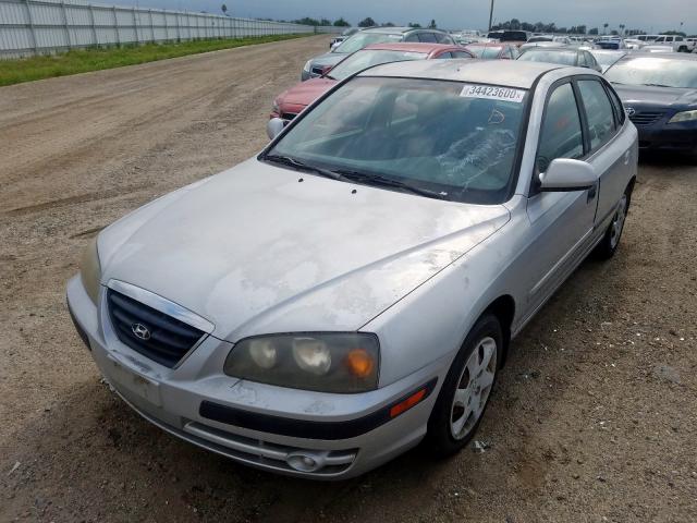 KMHDN56D95U138531 - 2005 HYUNDAI ELANTRA GLS  photo 2