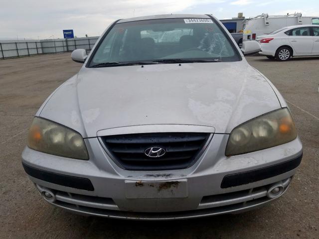 KMHDN56D95U138531 - 2005 HYUNDAI ELANTRA GLS  photo 9