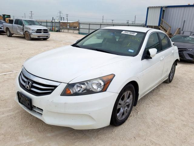 1HGCP2F6XCA105192 - 2012 HONDA ACCORD SE  photo 2