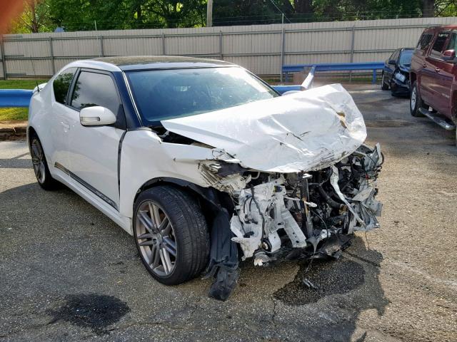JTKJF5C70D3062293 - 2013 TOYOTA SCION TC თეთრი ფოტო 1