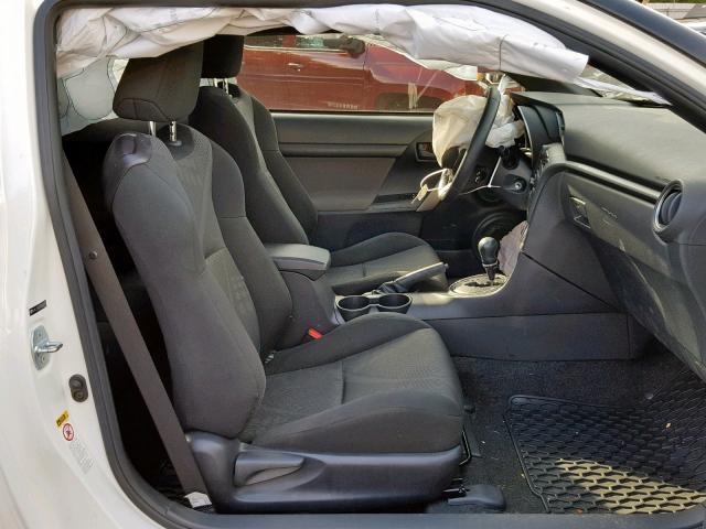 JTKJF5C70D3062293 - 2013 TOYOTA SCION TC თეთრი ფოტო 5