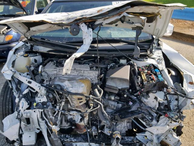 JTKJF5C70D3062293 - 2013 TOYOTA SCION TC თეთრი ფოტო 7