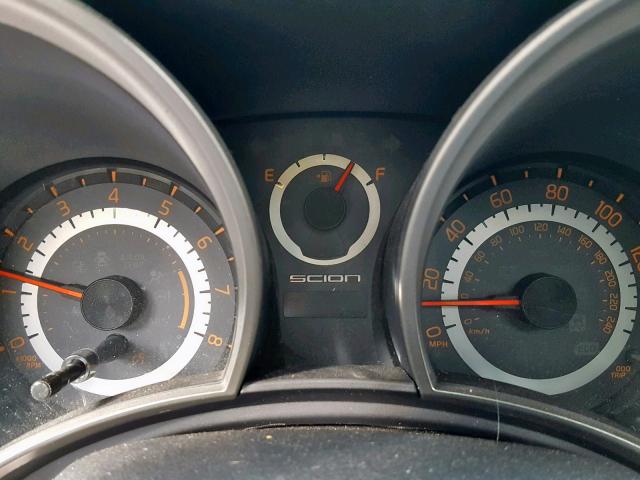 JTKJF5C70D3062293 - 2013 TOYOTA SCION TC თეთრი ფოტო 8