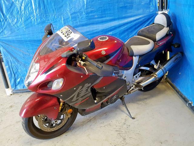 JS1GW71A962110338 - 2006 SUZUKI GSX1300 R RED photo 2