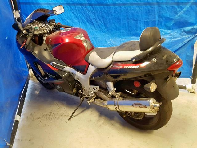 JS1GW71A962110338 - 2006 SUZUKI GSX1300 R RED photo 3