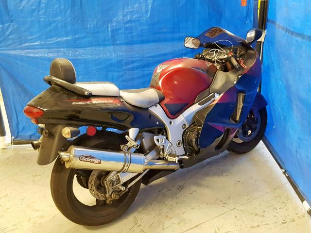 JS1GW71A962110338 - 2006 SUZUKI GSX1300 R RED photo 4