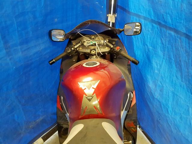 JS1GW71A962110338 - 2006 SUZUKI GSX1300 R RED photo 5