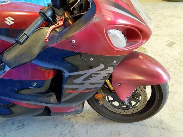 JS1GW71A962110338 - 2006 SUZUKI GSX1300 R RED photo 9