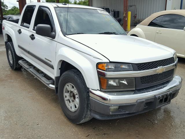 1GCDS136648166502 - 2004 CHEVROLET COLORADO WHITE photo 1